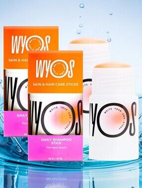 Set of 2 WYOS The Mane Event Daily Shampoo Stick
